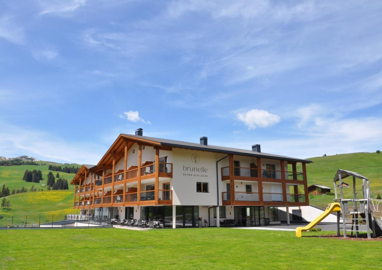 Brunelle Seiser Alm Lodge Exterior photo