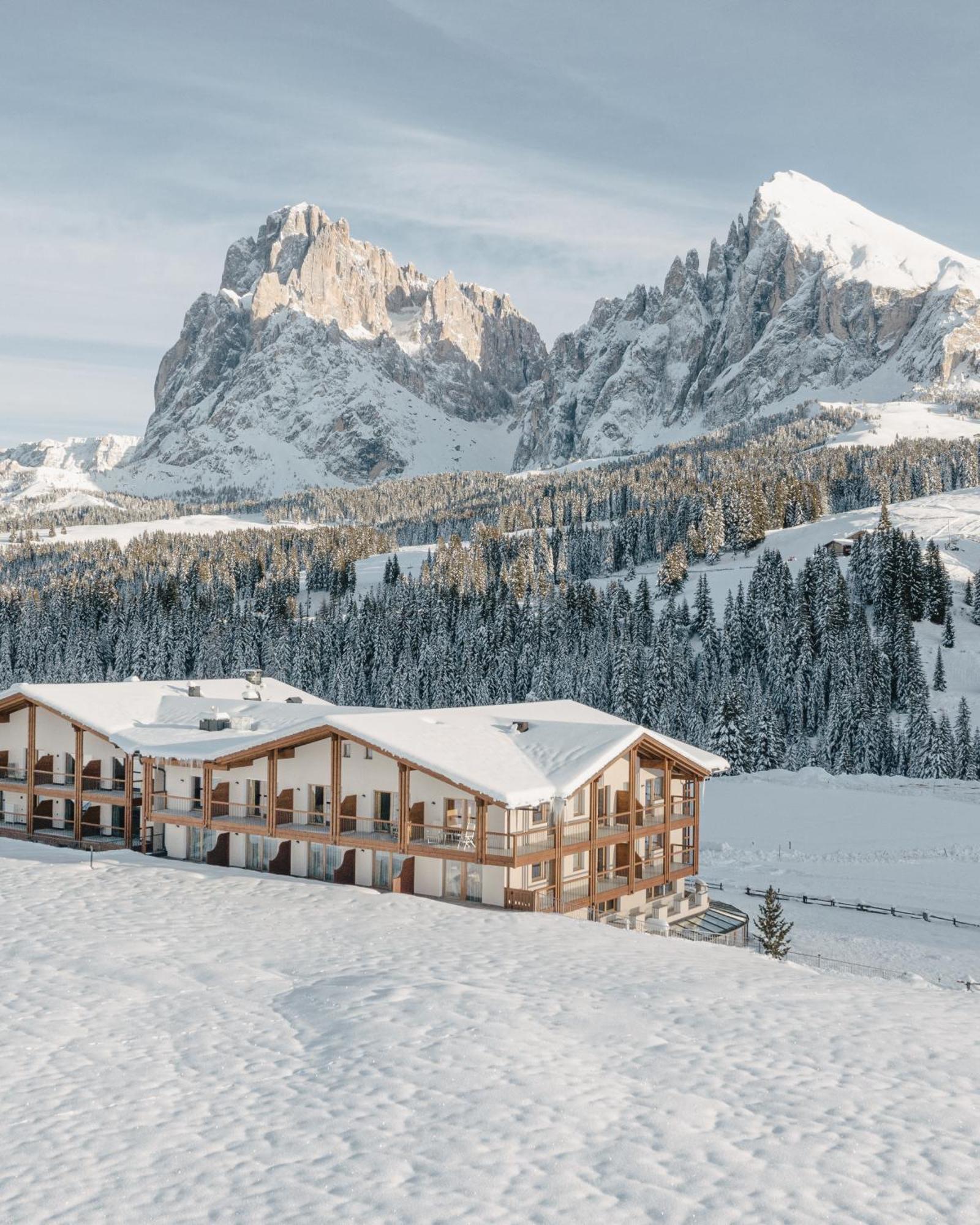 Brunelle Seiser Alm Lodge Exterior photo