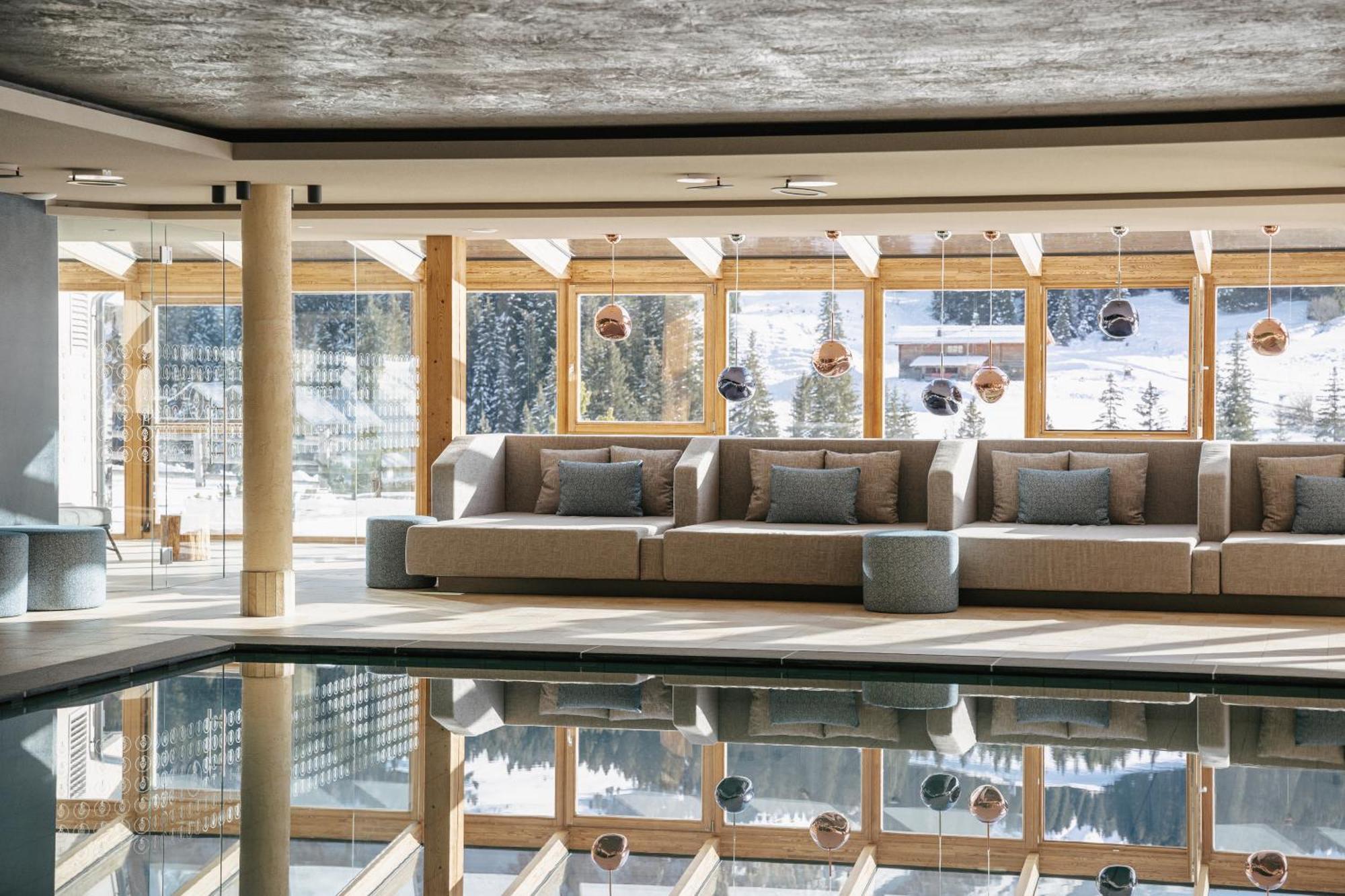 Brunelle Seiser Alm Lodge Exterior photo