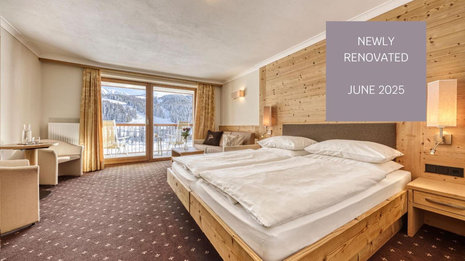 Brunelle Seiser Alm Lodge Room photo